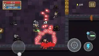 Panda and Robot Gameplay | Soul Knight