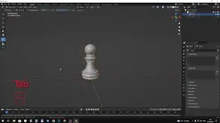 blender chess 3d model tutorial|blender turtorial|blender 2024