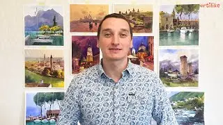 🌳 Акварельный курс 