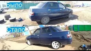 Ставим Кованый Слик R 15 на Ваз 2110
