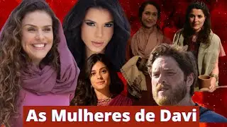 As Mulheres de Davi - Novela Reis