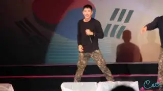 161001 계룡군문화축제 떴다오빠 ( 은혁 )