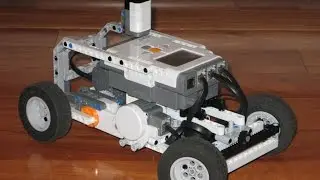 Terminal Velocity, the Fastest MINDSTORMS Car? - MINDSTORMS NXT 2.0 Creations