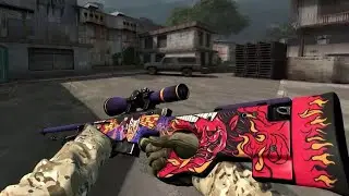 😱CS GO  Test AWP Oni Taiji😱