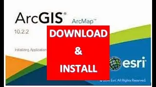 Downloading and Installing ArcGIS 10.2  💯💯 2021