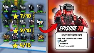I Used YOUR Loadouts In Skibidi Tower Defense...