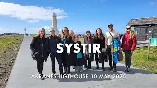 SYSTIR in Akranes Ligthouse