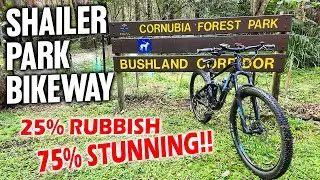 Shailer Park Bikeway // MOSTLY AWESOME, BUT NOT THE START!