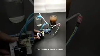 DIY Turbidity meter using Arduino and OLED 