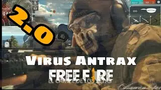 Escuela del Virus ántrax - calibre 50 FREE FIRE Momentos pro #3