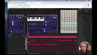 Audio Tool—Creating a project writing MIDI