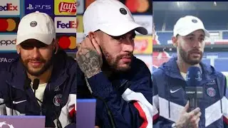Neymar Jr press conference behind the scenes ❤️