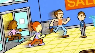 Black Friday: Employee Edition (NES) Playthrough - No Commentary