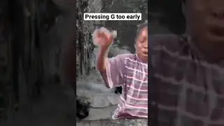When you press G too early in #lostark #shorts