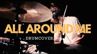 Flyleaf - All around me (Drum Cover)