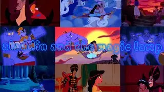【DisneySongs】気分上がる⤴︎︎︎アラジン🧞‍♂️ヒットソングメドレー❣️ Aladdin hit song medley to cheer you up！！
