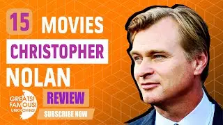 All Christopher Nolan movies #movie