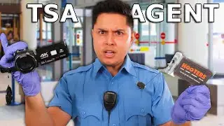 ASMR | The STRICTEST TSA Agent in the World | Airport Roleplay