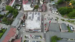 SOLARSMART - instalacja fotowoltaiczna 50 kWp - SKOCZÓW GALERIA PLEDAN