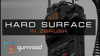Hard Surface In ZBrush (Official Trailer)
