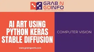 Create Beautiful AI Art Using Python KerasCV StableDiffusion on Google Colab | Deep Learning