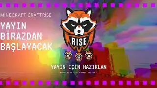 Craftrise BedWars & SkyWars Oynuyoruz | Minecraft Canlı Yayın |