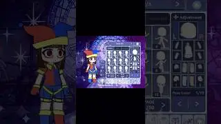 MAKING POMNI IN GL2!! #gacha #tadc #gachalife2 #theamazingdigitalcircus