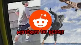 Explorando o subreddit dos mistérios não solucionados