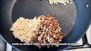 Desembalando a frigideira Emura - o segredo para cozinhar perfeitamente?
