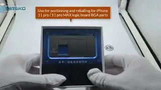 Test Fixture BGA Reballing Jig Fixture Soldering Platform For iPhone 11 pro / 11 pro MAX