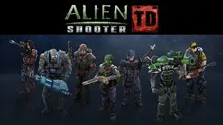 СТАРЫЙ ШУТАН. ALIEN SHOOTER TD №1