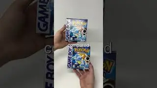 Buying a Fake Pokemon Blue…