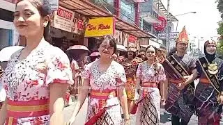 Arak Arakan Kirab Kesenian Universitas Tidar Di Magelang Ethno Carnival