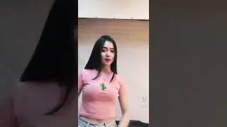 udah montok,PINK pula-cewe goyang tiktok