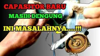 pompa air sanyo berdengung tapi tidak berputar karena lama tidak dipakai