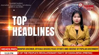 ELITE TV 3:00 PM MANIPURI TOP HEADLINES | 17th October 2025