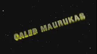 caleb maurukas intro - SHOUTOUT to caleb maurukas - Top Chatter!!