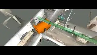 Rockefeller Center - Calmac Ice Tank vs Point Cloud Rigging Path Conflict Analysis