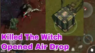KILLED THE WITCH!! AIR DROP!! LAST DAY ON EARTH SURVIVAL