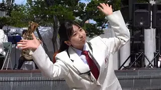 浜北西高校 吹奏楽部「ジャンボリミッキー！」