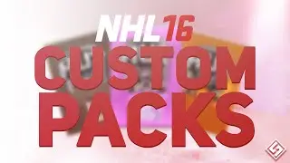 NHL 16 HUT Custom Pack Animations