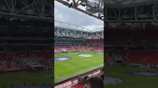 Выступление Rock Privet перед дерби | Спартак - ЦСКА 