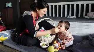 Baby wants Maggie | Arjuna & Divya Vlogs