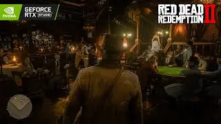 Red Dead Redemption 2 | The Joys of Civilization! [4K 60FPS] Ultra Graphıcs DLSS 4.5