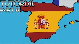 Spain - World Flag Map Tutorial [Part 8] [Minecraft]