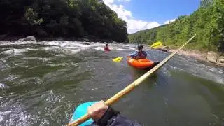 Youngsue Jang's Trip down the Youghiogheny River