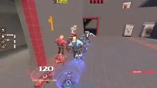 4 Engineer 8 teleporter 4 dispenser