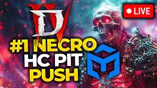 🚀HC #1 NECRO🚀WORLD #1 100 HCSSF🚀!gear !builds !s4guide !pitladder !maxroll 