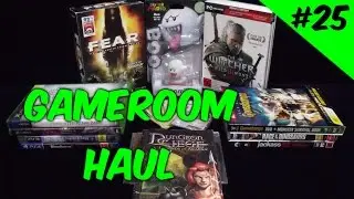 #25 Gameroom haul 28Oct 16