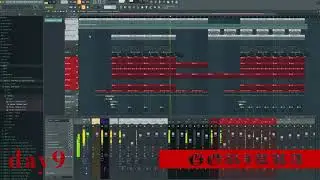 day9 "GORILLA" - FL Studio - Omnisphere plugin debut